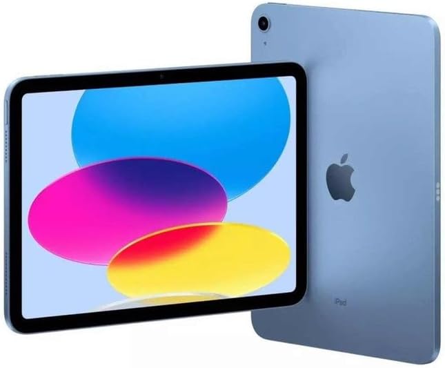 Apple iPad 2025 dotée de puce A16 (11 pouces Wi-Fi + Cellular 128 Go) - Bleu (Reconditionné)
