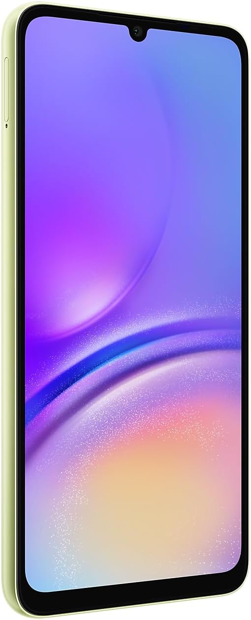 Samsung Galaxy A05 A055M 64 Go Double SIM GSM Débloqué Smartphone Android (Version Amérique latine) - Vert clair – Modèle pratique