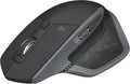 Souris à connectivité sans fil Logitech MX Master 2S Bluetooth Edition, multi-surfaces, défilement ultra-réactif, ergonomique, rechargeable, connecte allant jusqu'à 3 ordinateurs Mac/PC, couleur graphite.