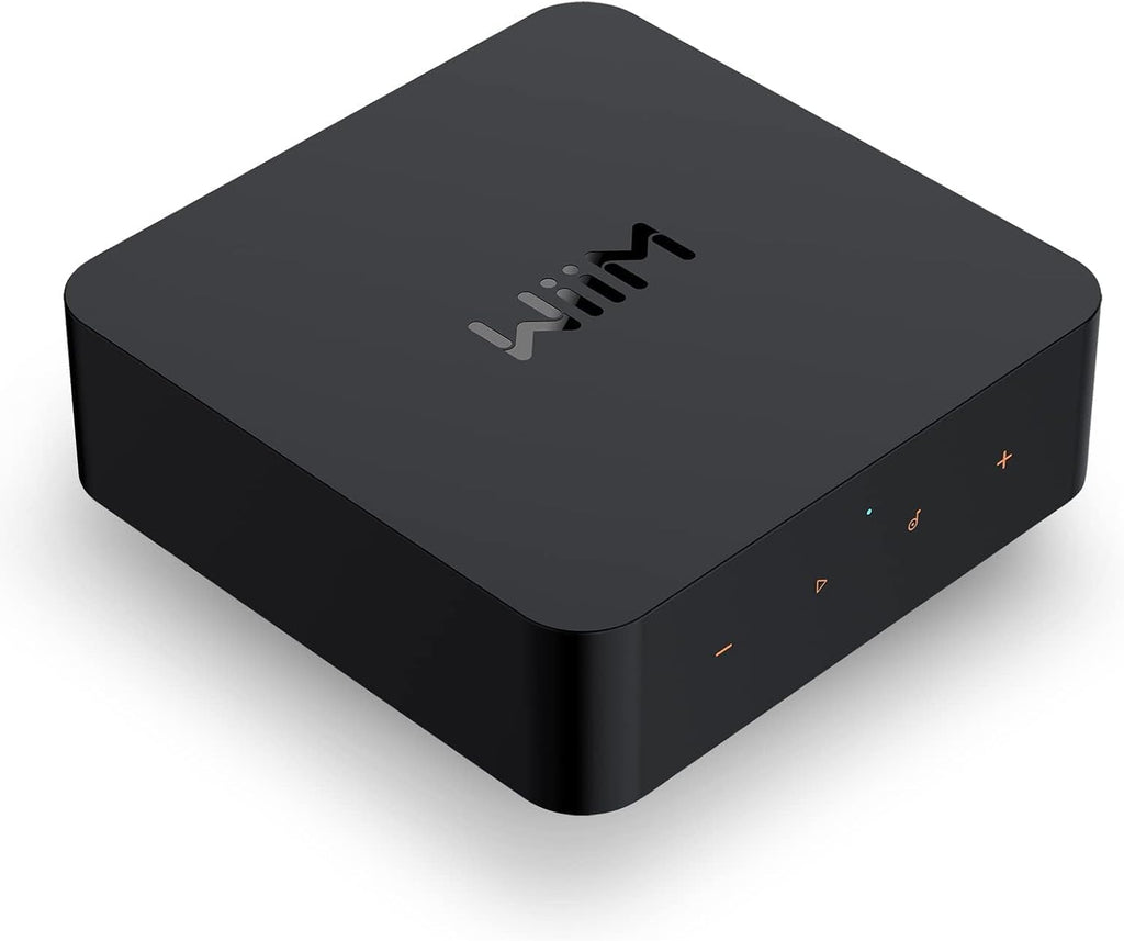 Récepteur WiiM Pro AirPlay 2, Google Cast Audio, streamer multiroom WiFi compatible doté de Alexa, Siri et Google Assistant. Diffusez de l'audio haute résolution depuis Spotify, Amazon Music, Tidal et bien plus encore.
