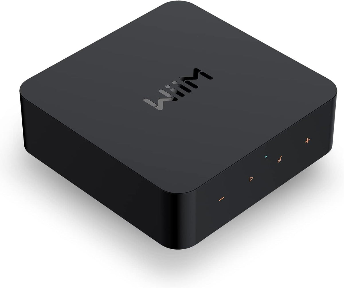 Récepteur WiiM Pro AirPlay 2, Google Cast Audio, streamer multiroom WiFi compatible doté de Alexa, Siri et Google Assistant. Diffusez de l'audio haute résolution depuis Spotify, Amazon Music, Tidal et bien plus encore.