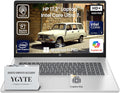 Ordinateur compact portable HP 2026 17 pouces à écran tactile HD+ IPS, PC professionnel avec intelligence artificielle, processeur Intel Core Ultra 7 de 15e génération (12 cœurs), 32 Go de RAM DDR5, SSD de 2 To, Windows 11 Pro, clavier rétroéclairé