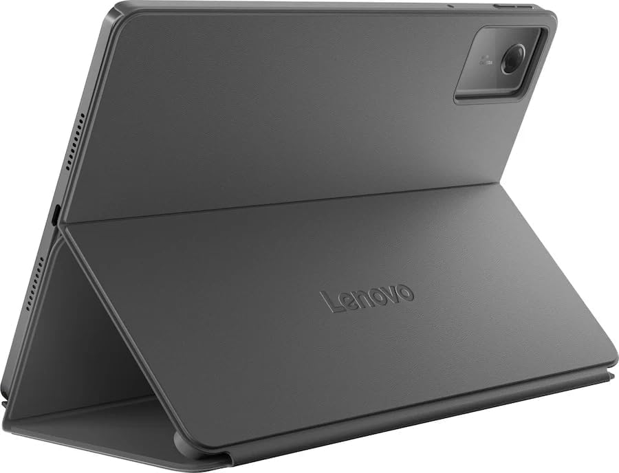 Tablette tactile Lenovo Idea Tab 11 avec stylet et étui folio - Dimensity 6300 / 8 Go de RAM / 128 Go de stockage / Android 15 / 2,5K / 90 Hz / Gris lunaire