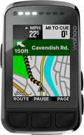 Compteur GPS pour vélo V2, noir – Modèle pratique