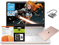 Ordinateur compact portable HP 14 Quad-Core (Beat i3), 8 Go de RAM, 256 Go de stockage (128 Go UFS + carte SD de 128 Go), abonnement d'un an à Office 365, Copilot AI, idéal pour les études et la rentrée scolaire, Windows 11 avec accessoires GM