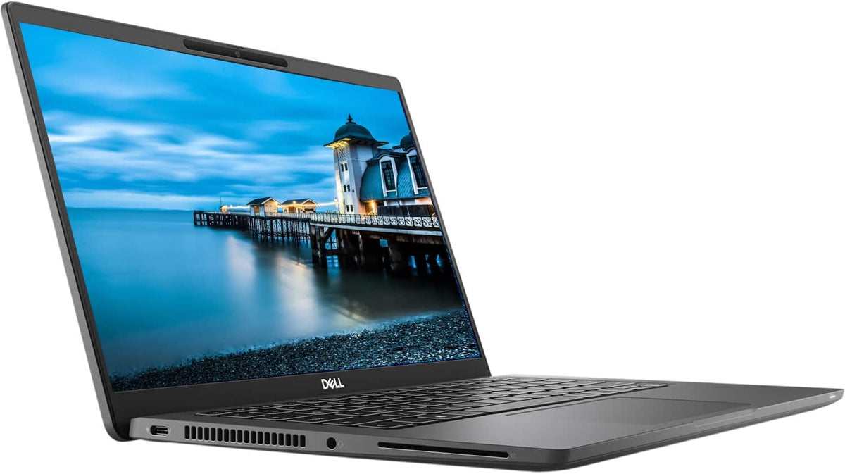 Ordinateur compact portable Dell Latitude 7420 FHD avec processeur Intel Core i7 de 11e génération (16 Go de RAM, SSD de 512 Go, Wi-Fi, Bluetooth) Windows 11 Pro - Fibre de carbone (Reconditionné)
