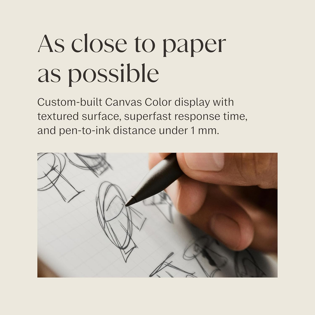 Pack reMarkable Paper Pro – Comprend une Tablette tactile graphique reMarkable Paper de 11,8 pouces et un marqueur avec stylet et gomme
