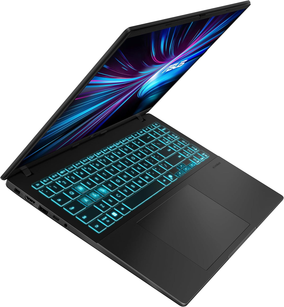 Ordinateur compact portable de jeu ASUS V16 16" WUXGA 144 Hz, Intel® Core™ 7 240H, RTX™ 5070, 16 Go de RAM DDR5, SSD de 1 To, V3607VP-DS74, Noir mat