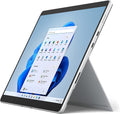 Tablette Microsoft Surface Pro 8, écran tactile 13 pouces, processeur Intel i5 Evo, 8 Go de RAM, SSD 128 Go, Windows 11, Surface Laptop - Appareil seul - Platine (Dernier modèle) (Reconditionné)