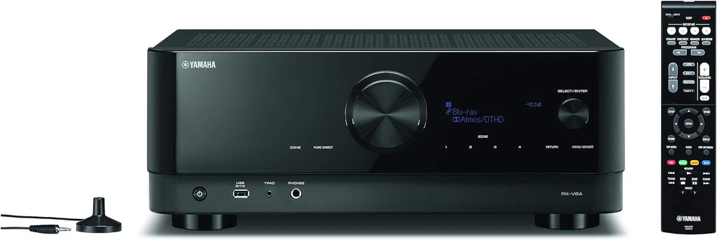 Récepteur AV YAMAHA RX-V6A 7.2 canaux doté de MusicCast