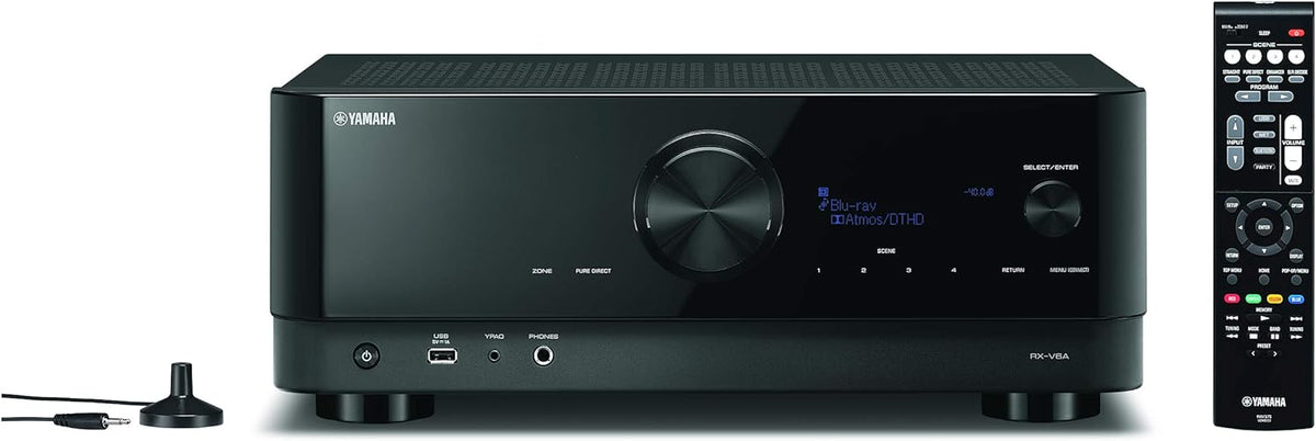 Récepteur AV YAMAHA RX-V6A 7.2 canaux doté de MusicCast