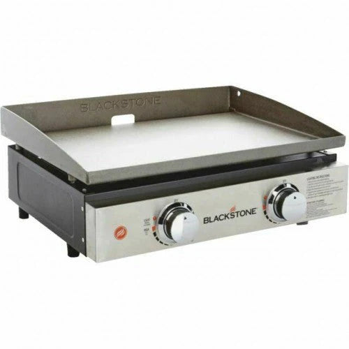 Gril à gaz propane liquide de table 22″, 24 000 BTU – Blackstone pratique