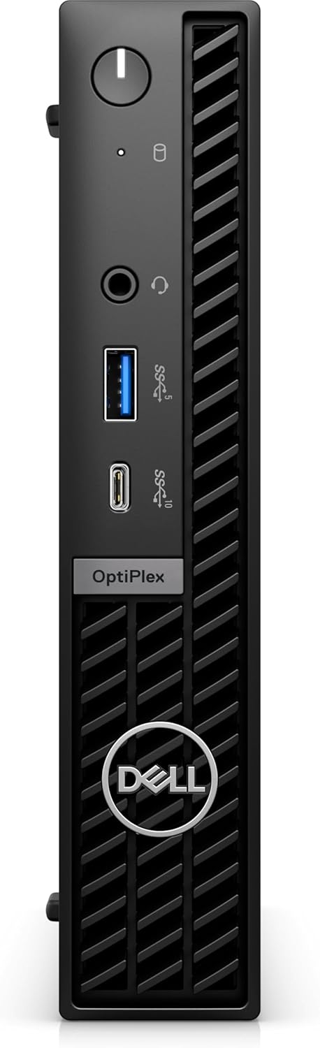 Ordinateur de bureau professionnel Dell OptiPlex 7020 MFF, format micro 7000, processeur Intel Core i5-14500T à 14 cœurs de 14e génération (plus performant que l'i7-13700T), 16 Go de RAM DDR5, SSD PCIe de 512 Go, Wi-Fi 6E, 2 ports DisplayPort, HDMI…