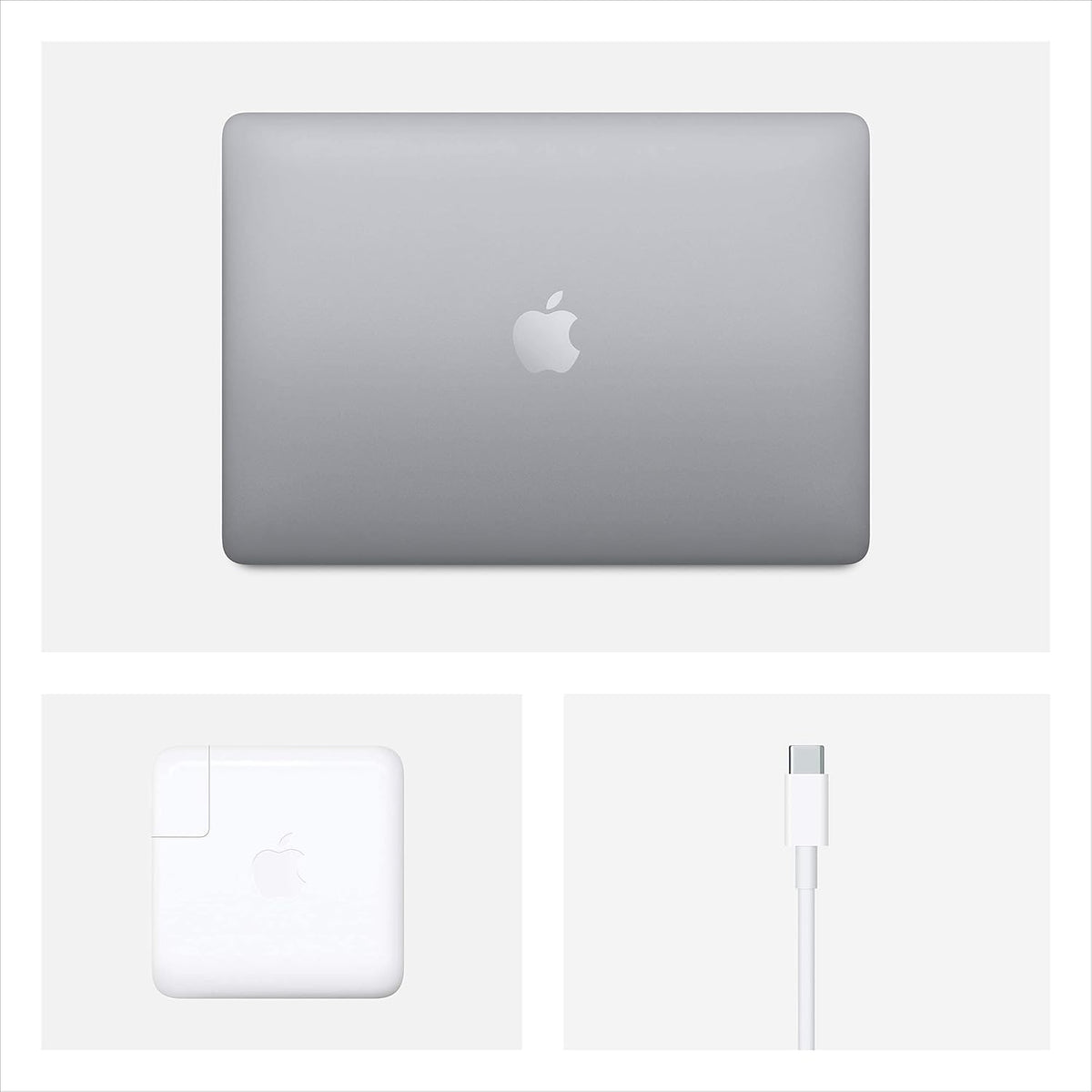 Apple MacBook Pro 2020 avec processeur Intel Core i5 à 2,0 GHz (13 pouces, 16 Go de RAM, 512 Go de stockage SSD) - Gris sidéral (reconditionné)