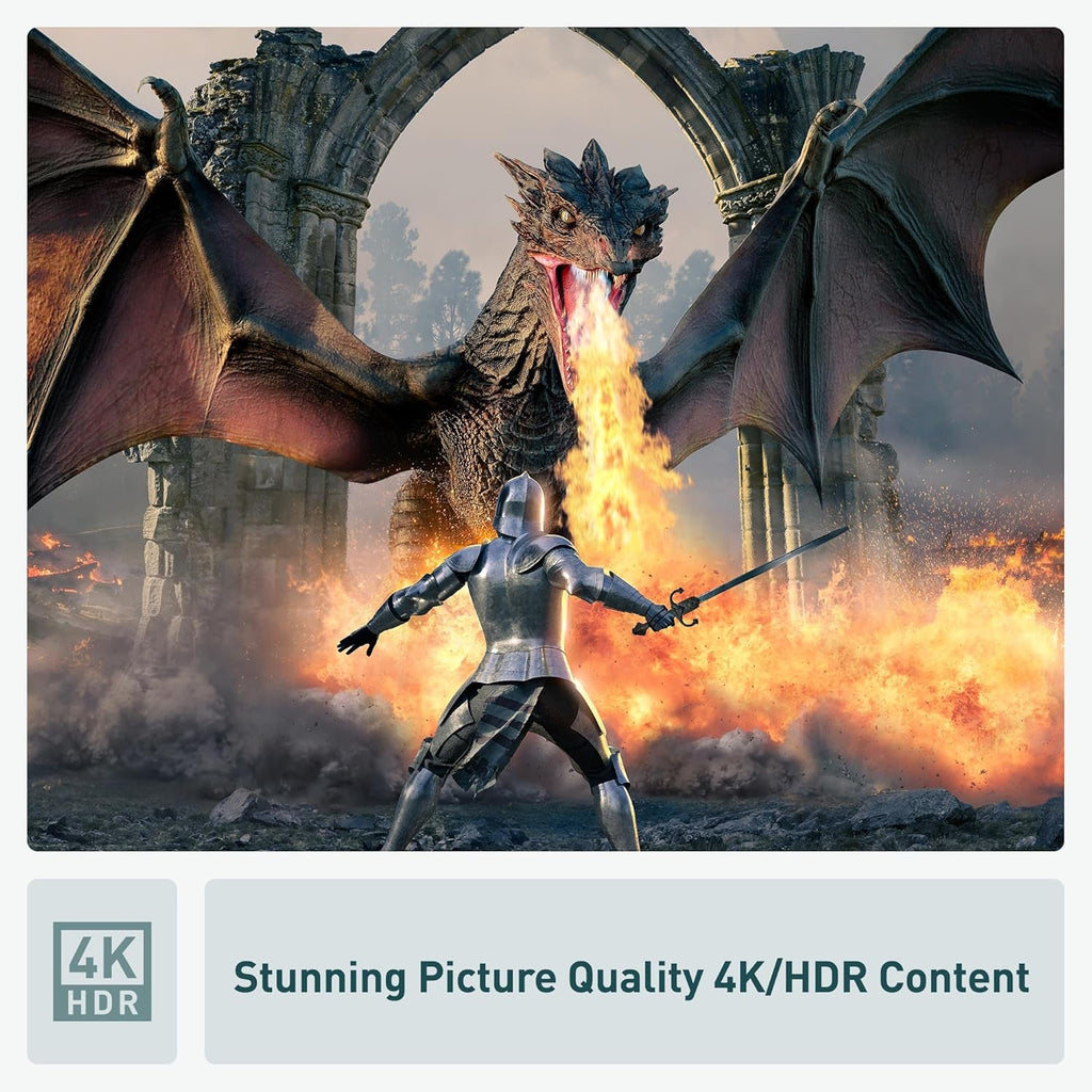 Lecteur Blu-ray 4K Premium Panasonic, lecteur DVD UHD Blu-ray doté de son haute résolution, streaming VOD 4K, HDR10+ et Dolby Vision™ DP-UB450 (Noir)