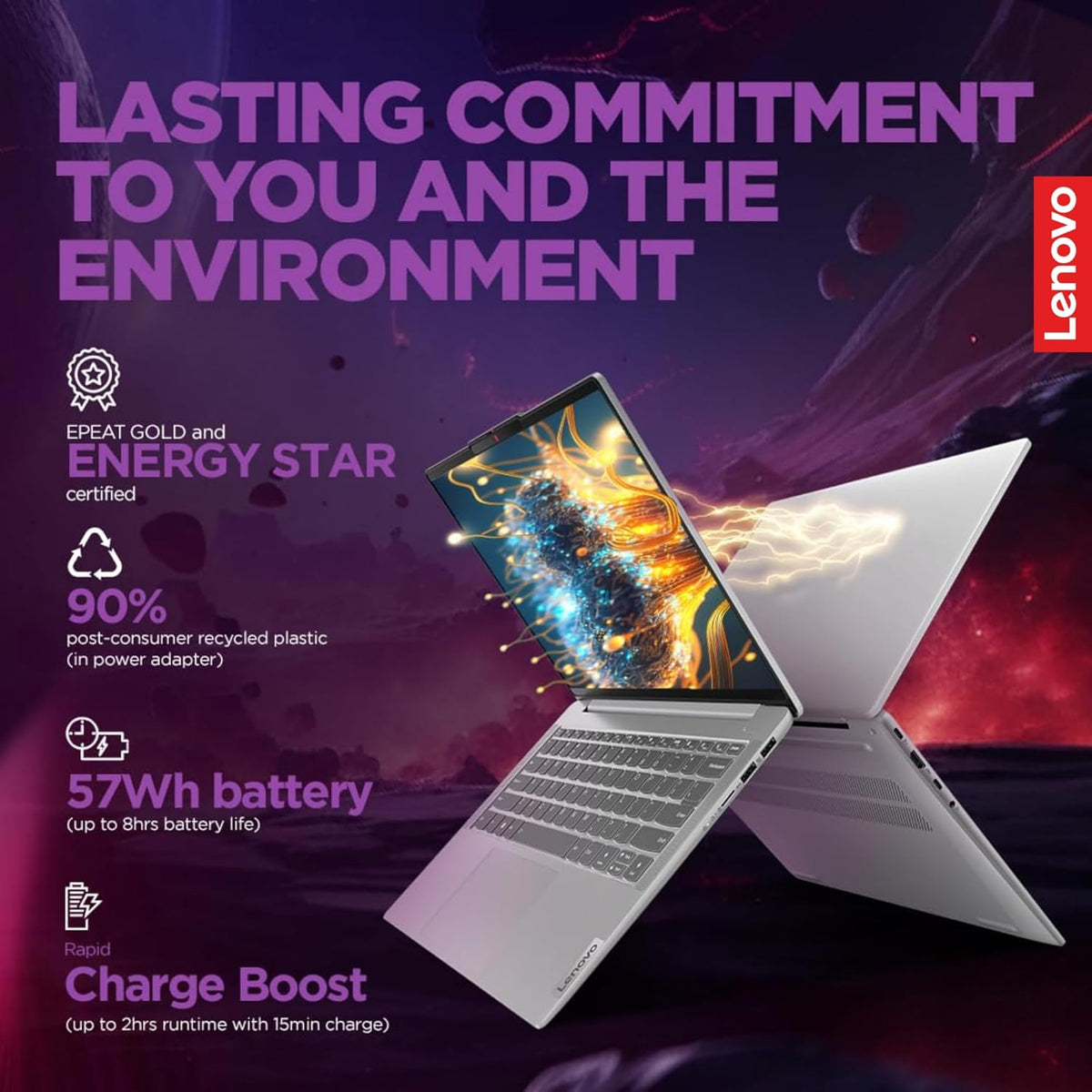 Ordinateur compact portable Lenovo Essential à écran tactile | Ideapad 3i | 24 Go de RAM | Écran tactile FHD 15,6 pouces | Stockage SSD 256 Go | Processeur Intel Core i3 | Windows 11 Pro | Ordinateur compact portable idéal pour les professionnels et