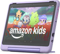 Tablette tactile Amazon Fire HD 10 Kids Pro, 6-12 ans. Écran HD lumineux de 10,1 pouces, contenu sans publicité, contrôle parental performant, autonomie de 13 heures et étui fin pour les plus grands, 32 Go, Happy Day