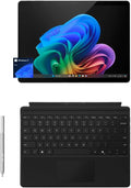 Pack PC Microsoft Surface Pro 11 Copilot : Tablette tactile tactile 13 pouces 2,8K avec clavier Pro noir et stylet professionnel, processeur Snapdragon X Plus, 16 Go de RAM, SSD de 512 Go, Windows 11 Pro (noir).