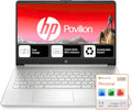 Ordinateur compact portable HP Ultrabook • 1 To de stockage en ligne avec 128 Go supplémentaires (64 Go internes et 64 Go externes USB) • 8 Go de mémoire vive intelligente • Autonomie d'une journée • Windows 11 • 1 an d'abonnement à Microsoft Office