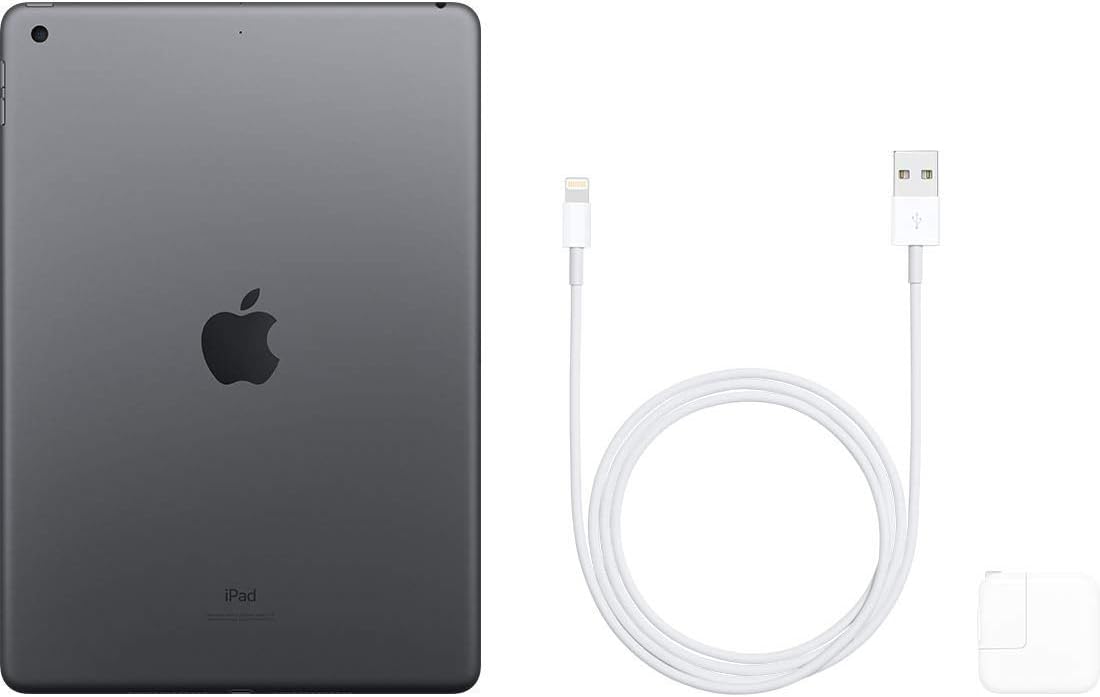 iPad Apple 2019 (10,2 pouces, Wi-Fi, 32 Go) - Gris sidéral (Reconditionné Premium) pratique