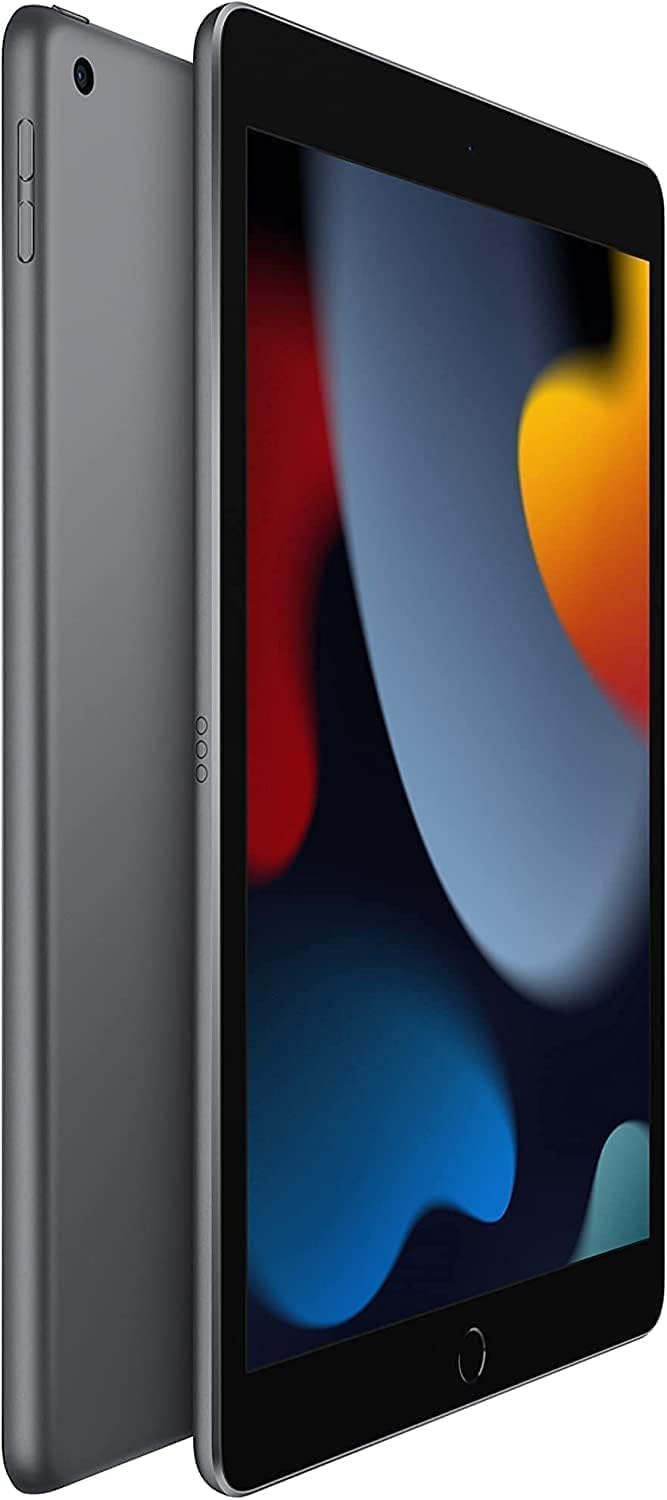 iPad Apple 2021 (10,2 pouces Wi-Fi 64 Go) - Gris sidéral (Reconditionné Premium) pratique