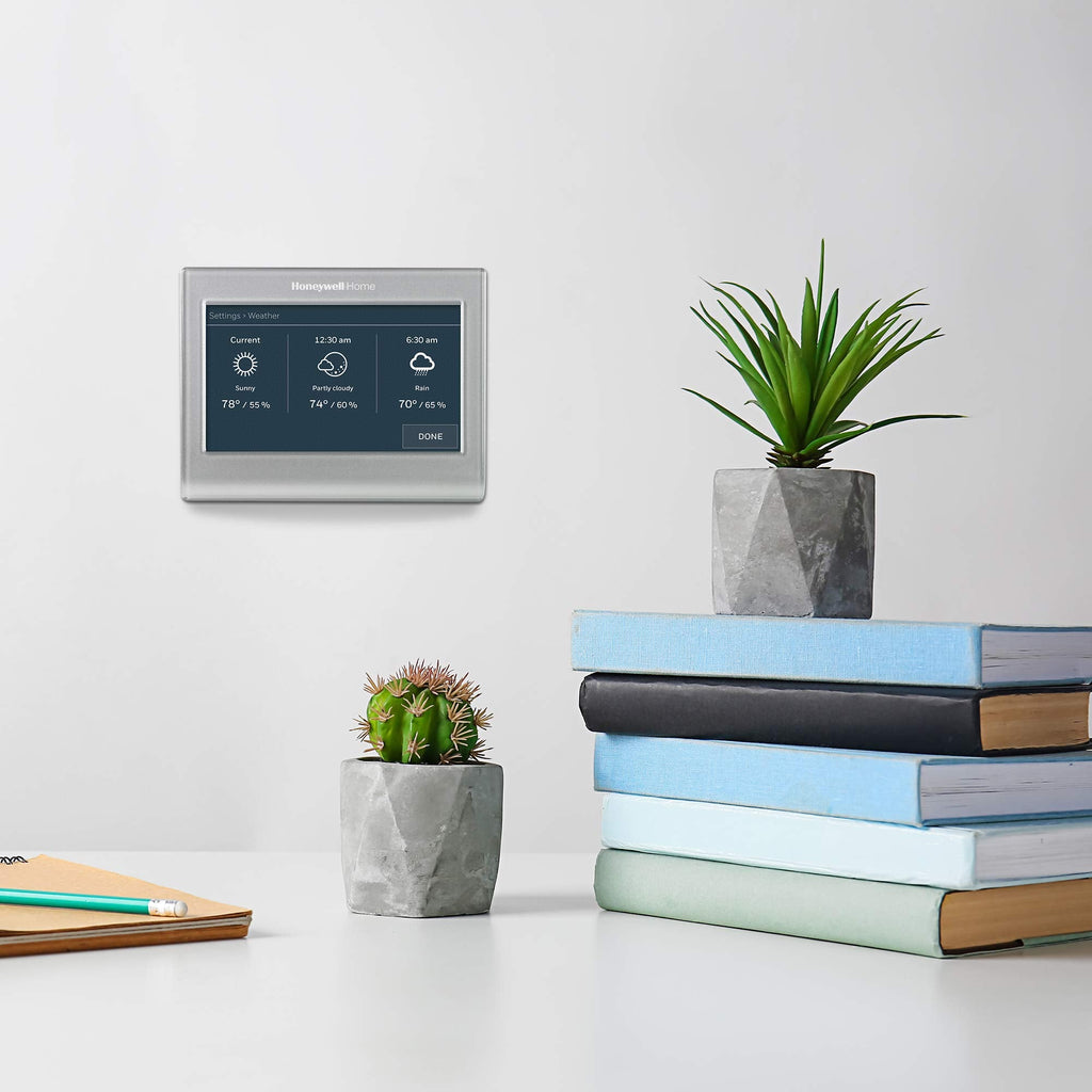 Thermostat intelligent Wi-Fi HONEYWELL HOME RTH9585WF1004 - Programmable sur 7 jours – Modèle pratique