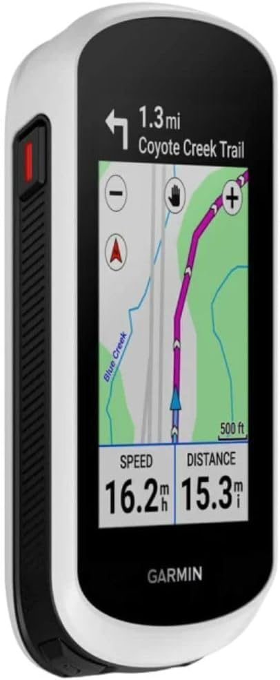 Garmin Edge® Explore 2 : GPS de vélo simple à utiliser, compatible doté de les vélos électriques, cartes et navigation doté de fonctions de sécurité