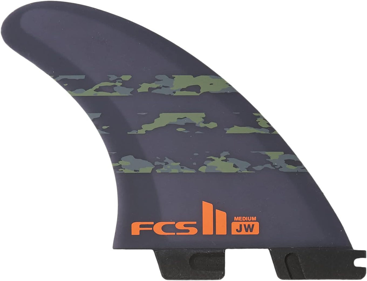 Ensemble de trois ailerons FCS II JW PC Medium 2024 - Moyen – Modèle pratique