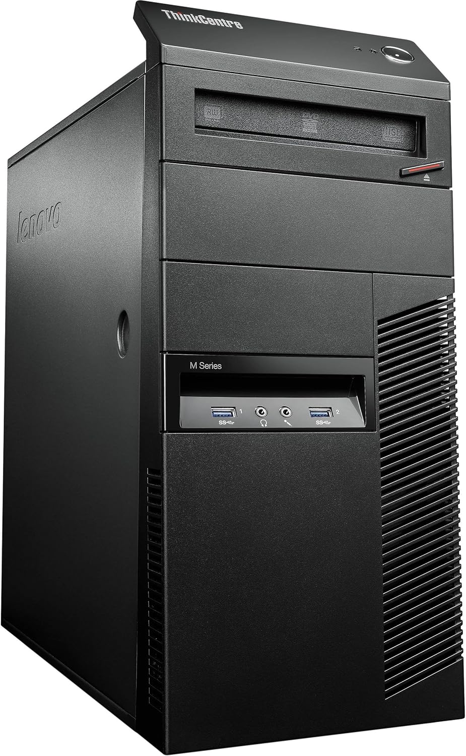 Ordinateur de bureau Lenovo ThinkCentre M93P MT, Intel Core i5-4570 3,2 GHz, 8 Go de RAM DDR3, SSD de 256 Go, Win-10 Pro x64 (Reconditionné) – Modèle pratique