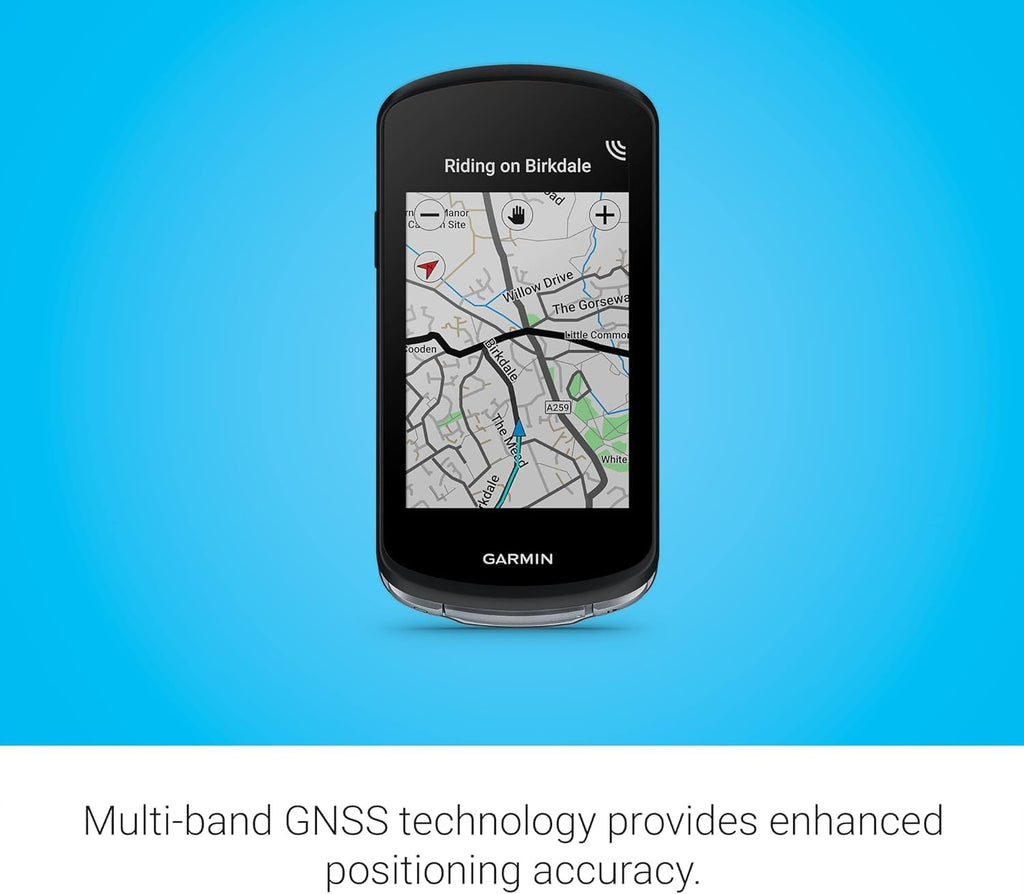 Compteur GPS pour vélo Garmin Edge 1040 : précision optimale sur route et hors route, batterie longue durée – Modèle pratique