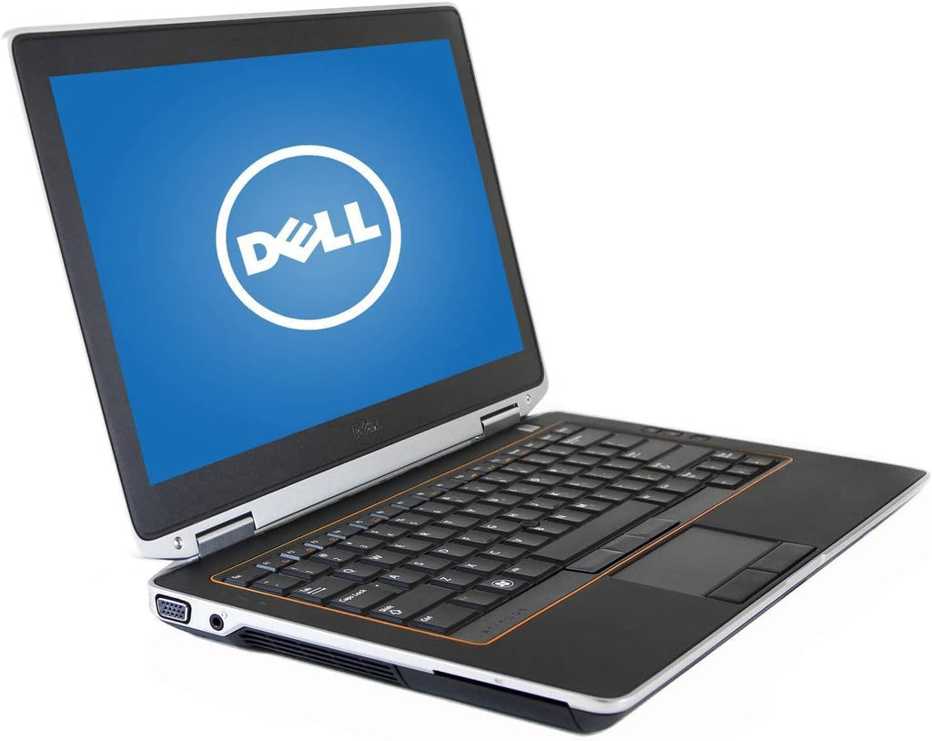 Ordinateur compact portable professionnel Dell Latitude E6320 12,5 pouces (Intel Core i5 2520M 2,5 GHz, 4 Go DDR3, 320 Go, DVD, HDMI, VGA, Wi-Fi, Windows 10 Famille 64 bits) - Assistance - Anglais - Espagnol (Reconditionné)