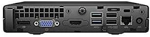 Ordinateur de bureau HP EliteDesk 705 G3 Mini | AMD A12-9800E (3,1 GHz - 3,8 GHz) | 8 Go de RAM | SSD de 256 Go | Clavier et souris | Wi-Fi USB | Bluetooth USB | Windows 11 Professionnel (Reconditionné) – Modèle pratique