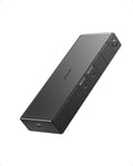 Station d'accueil Anker 778 Thunderbolt (12-en-1 Thunderbolt 4) 40 Gbit/s avec charge maximale de 100 W pour ordinateur compact portable, écran 8K ou 4K (simple ou double), Ethernet, 6 ports USB, compatible avec les ordinateurs portables Dell, HP et