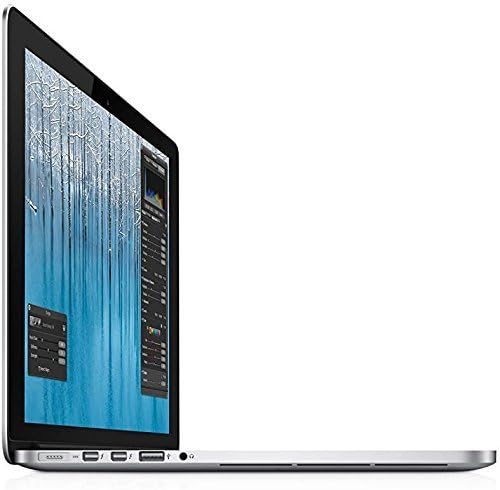Apple MacBook Pro 13,3 pouces Retina, ordinateur compact portable Intel i5 bicœur 2,6 GHz, 8 Go de RAM, SSD de 128 Go - MGX72LL/A (reconditionné)