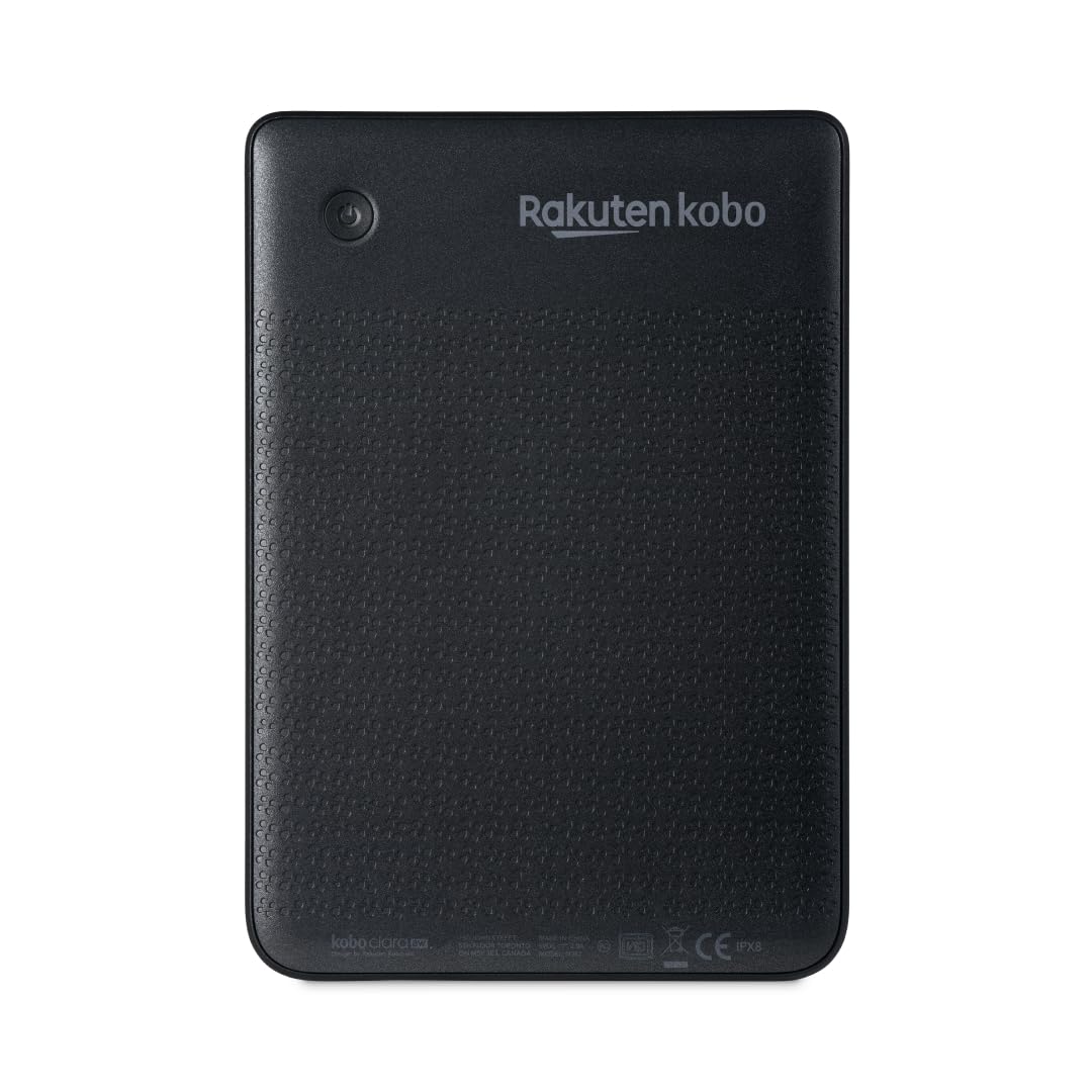 Liseuse KOBO Clara noir et blanc | écran tactile intuitif 6 pouces | Étanche | 16 Go
