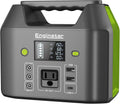 Station d'alimentation compact portable EnginStar, batterie externe 150 W 155 Wh avec prise secteur 110 V, 6 sorties, chargeur d'ordinateur compact portable et lampe LED intégrée pour la maison et le camping.