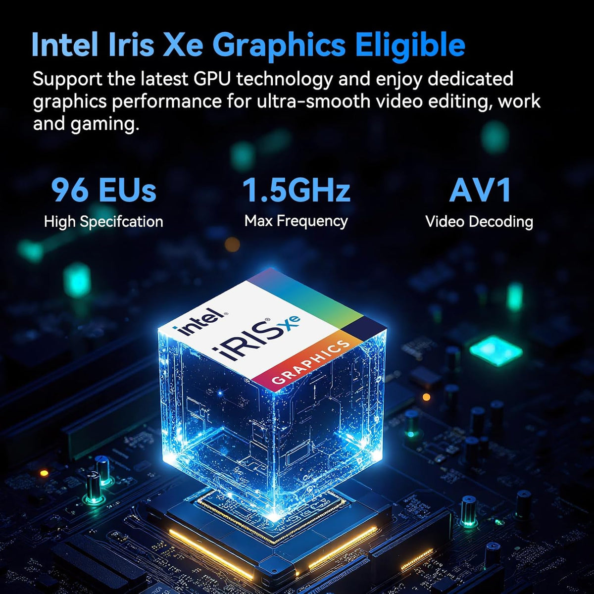 Mini PC GEEKOM IT13 Édition 2026 doté de processeur Intel Core i9-13900HK de 13e génération, 16 Go de RAM (non LPDDR) et SSD NVMe de 1 To (extensible). Mini ordinateur de bureau NUC13 sous Windows 11 Pro pour un usage domestique et le bureau | Écran…