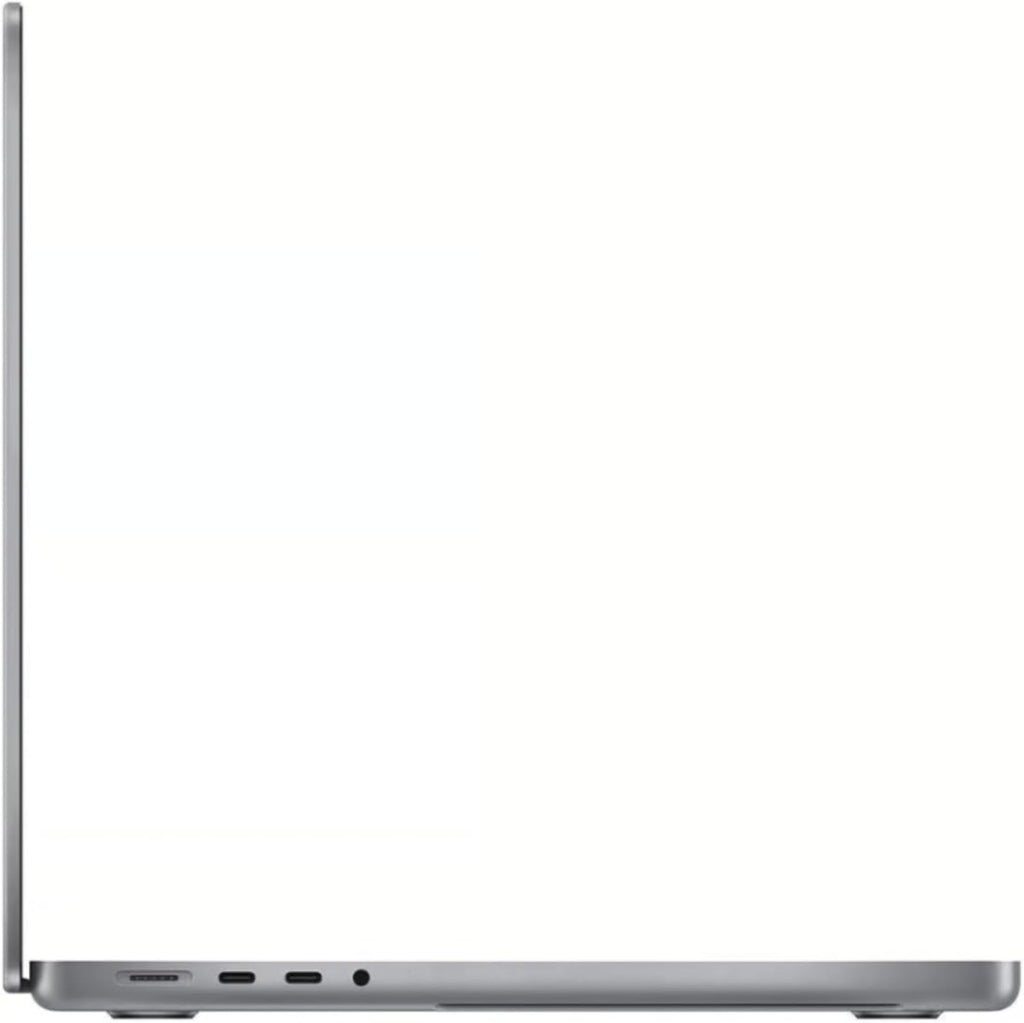Apple MacBook Pro 2021 avec puce Apple M1 Pro (14 pouces, 16 Go de RAM, SSD de 512 Go) - Gris sidéral (Reconditionné)