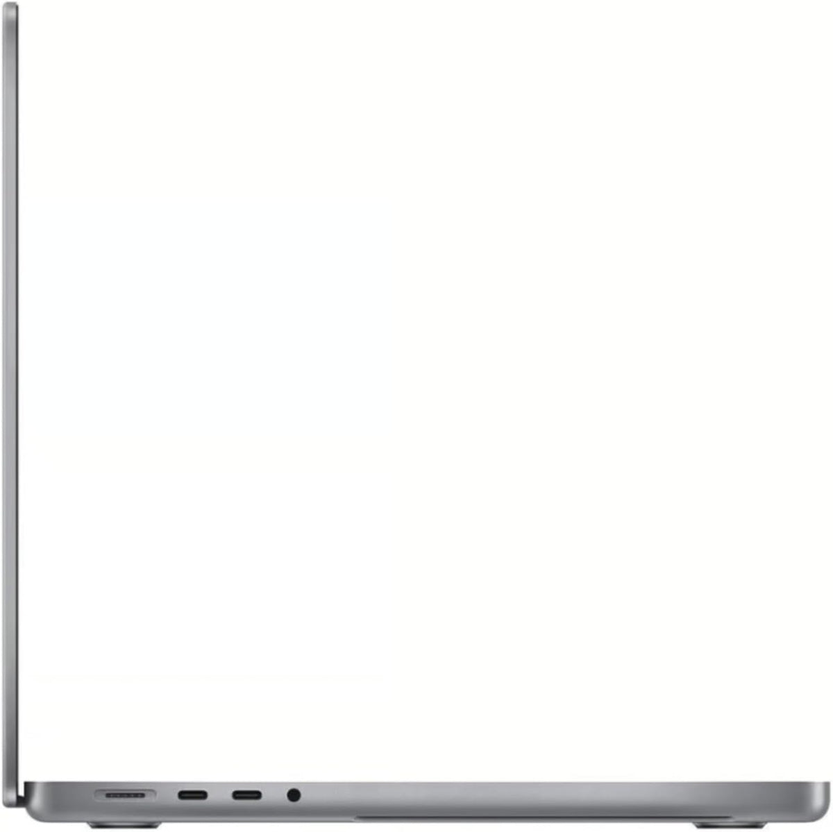 Apple MacBook Pro 2021 avec puce Apple M1 Pro (14 pouces, 16 Go de RAM, SSD de 512 Go) - Gris sidéral (Reconditionné)
