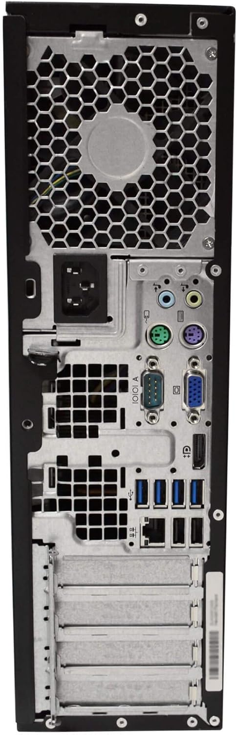 Ordinateur de bureau HP 8300 Elite petit format (Intel Core i5-3570 3,4 GHz quadricœur, 8 Go de RAM, 2 To SATA, Windows 10 Pro 64 bits) (Reconditionné) – Modèle pratique