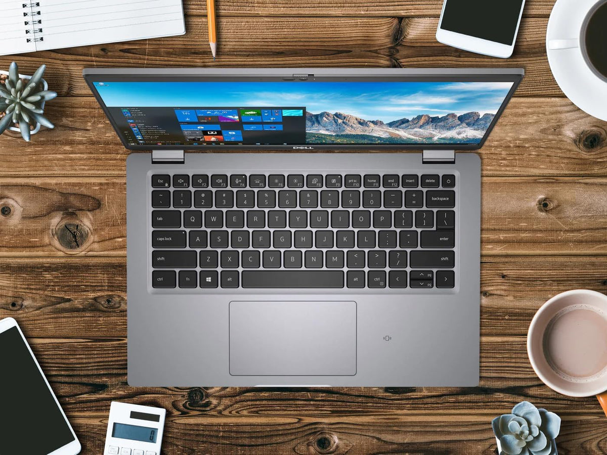 Ordinateur compact portable professionnel Dell Latitude 5420 14" FHD, processeur Intel Quad-Core i5-1145G7, 16 Go de RAM DDR4, SSD de 256 Go, webcam, HDMI, Windows 11 Pro (reconditionné)