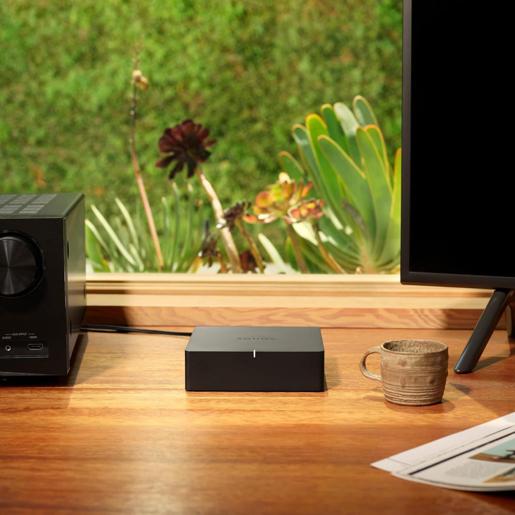 Sonos Port – Le composant de streaming multifonction pour votre chaîne stéréo ou votre récepteur