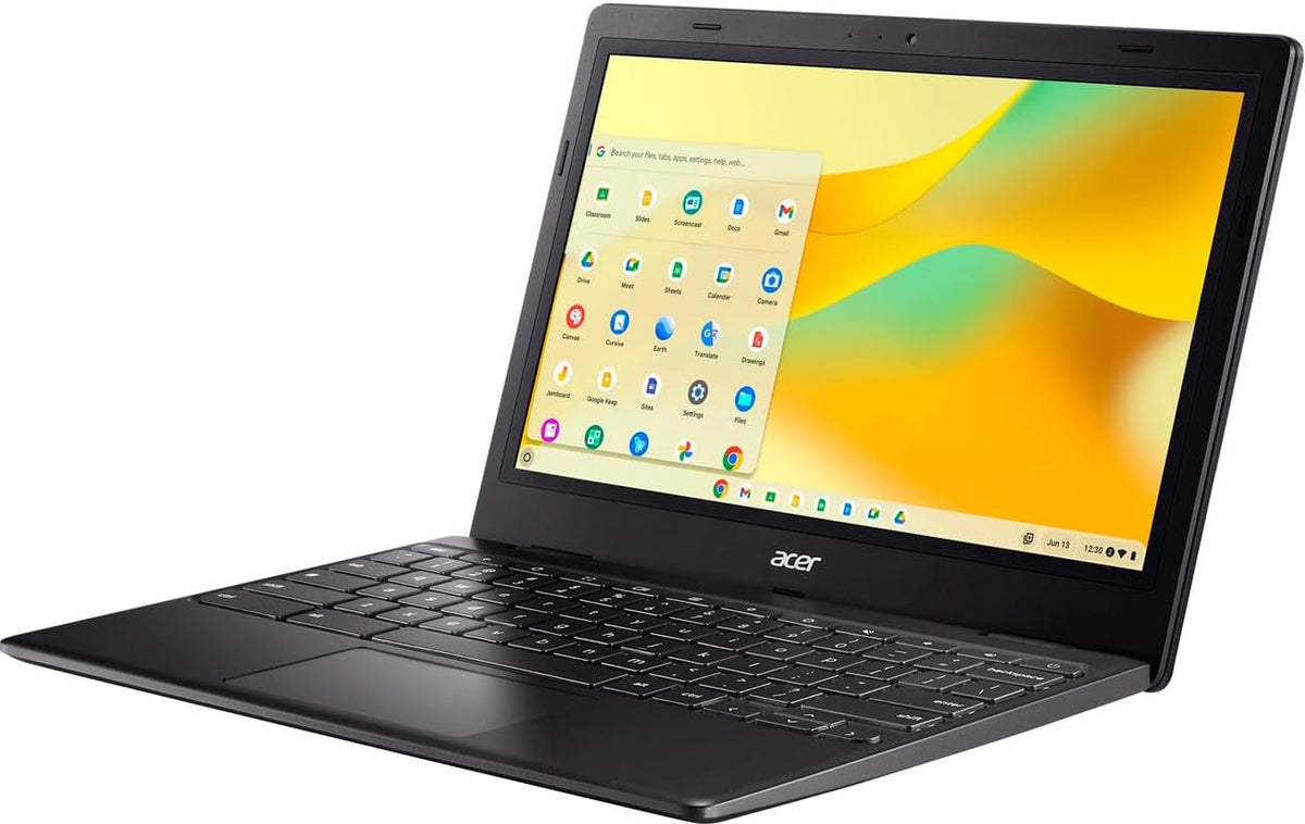 Ordinateur compact portable Chromebook Acer 311 pour étudiants et professionnels (promotion 2025) : processeur Intel N4500 double cœur, écran HD 11,6 pouces, 4 Go de RAM, 192 Go de stockage (64 Go eMMC + carte microSD 128 Go), webcam, Wi-Fi