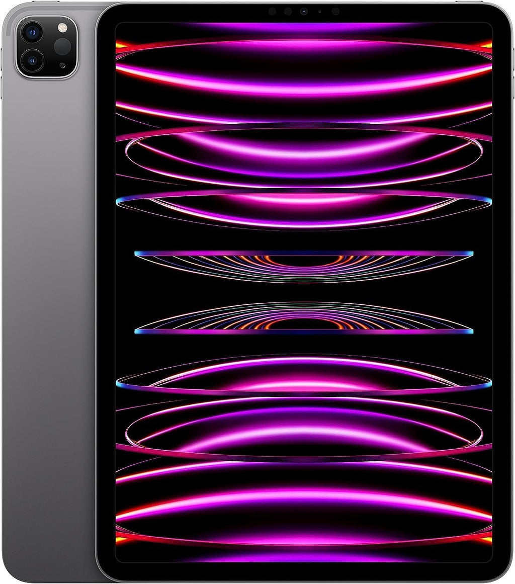 iPad Pro 2021 d'Apple (11 pouces, Wi-Fi + Cellular, 512 Go) - Gris sidéral (reconditionné) pratique