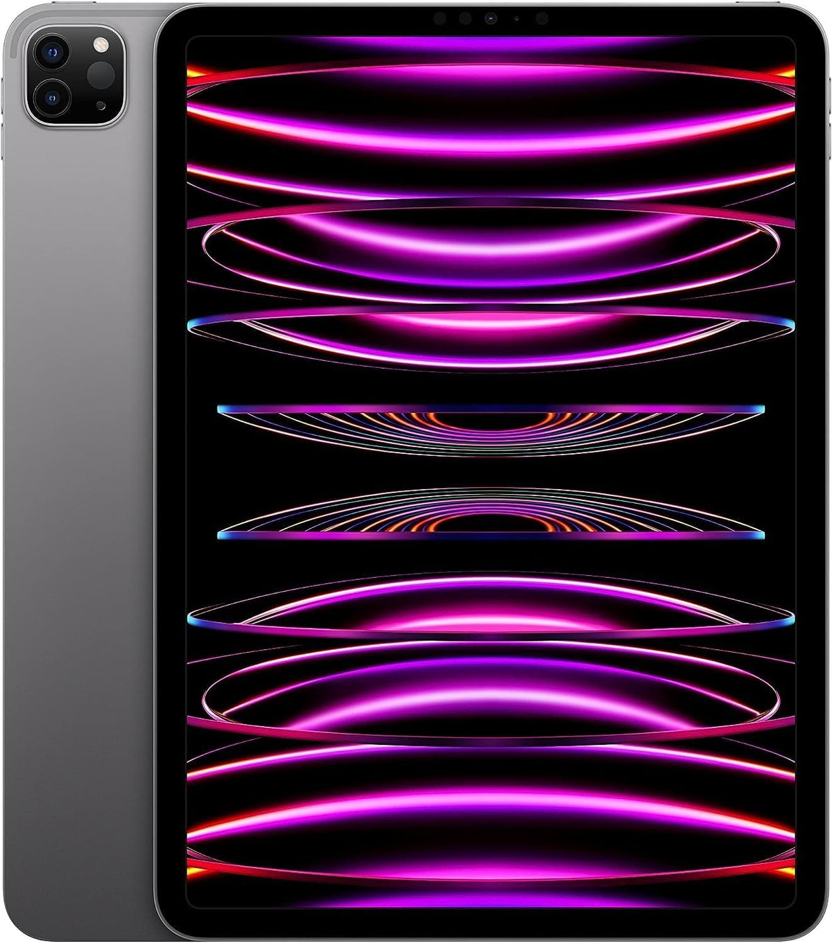 iPad Pro 2021 d'Apple (11 pouces, Wi-Fi + Cellular, 512 Go) - Gris sidéral (reconditionné) pratique