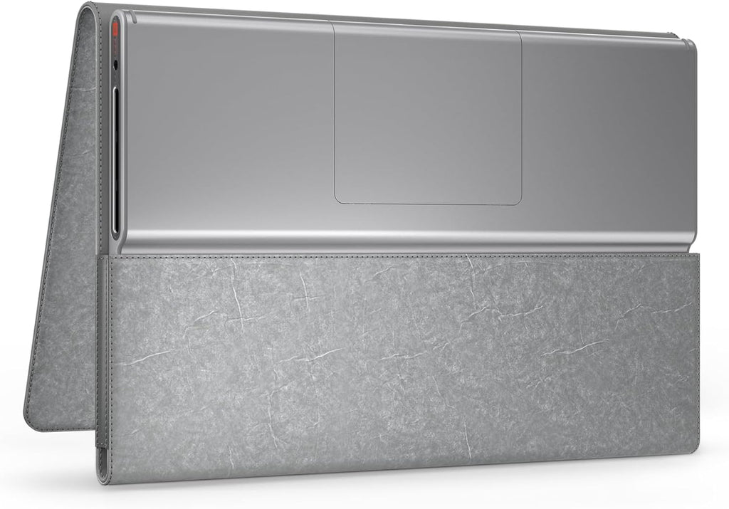 Lenovo Tab Plus - 2024 - Tablette tactile multimédia haut de gamme - 8 haut-parleurs JBL® - Écran tactile LCD 2K de 11,5 pouces - 8 Go de mémoire - 128 Go de stockage - Processeur MediaTek™ Helio G99 - Étui folio inclus - Gris lunaire