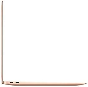 MacBook Air 2019 d'Apple avec processeur Intel Core i5 à 1,6 GHz, écran 13 pouces, 8 Go de RAM, stockage SSD de 128 Go, couleur or (reconditionné)