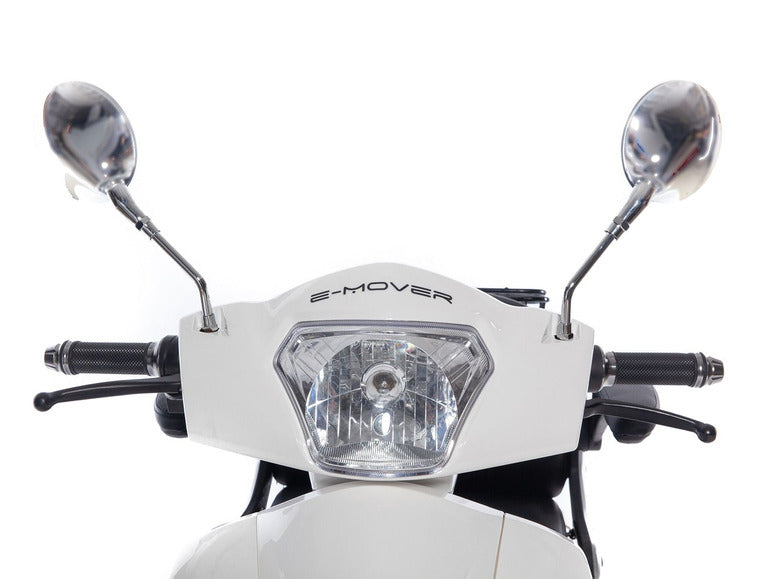 GreenStreet GreenStreet Elektromobil »E-Mover«, 20 km/h, 25 km/h, 50 km Reichweite, doté de Topcase