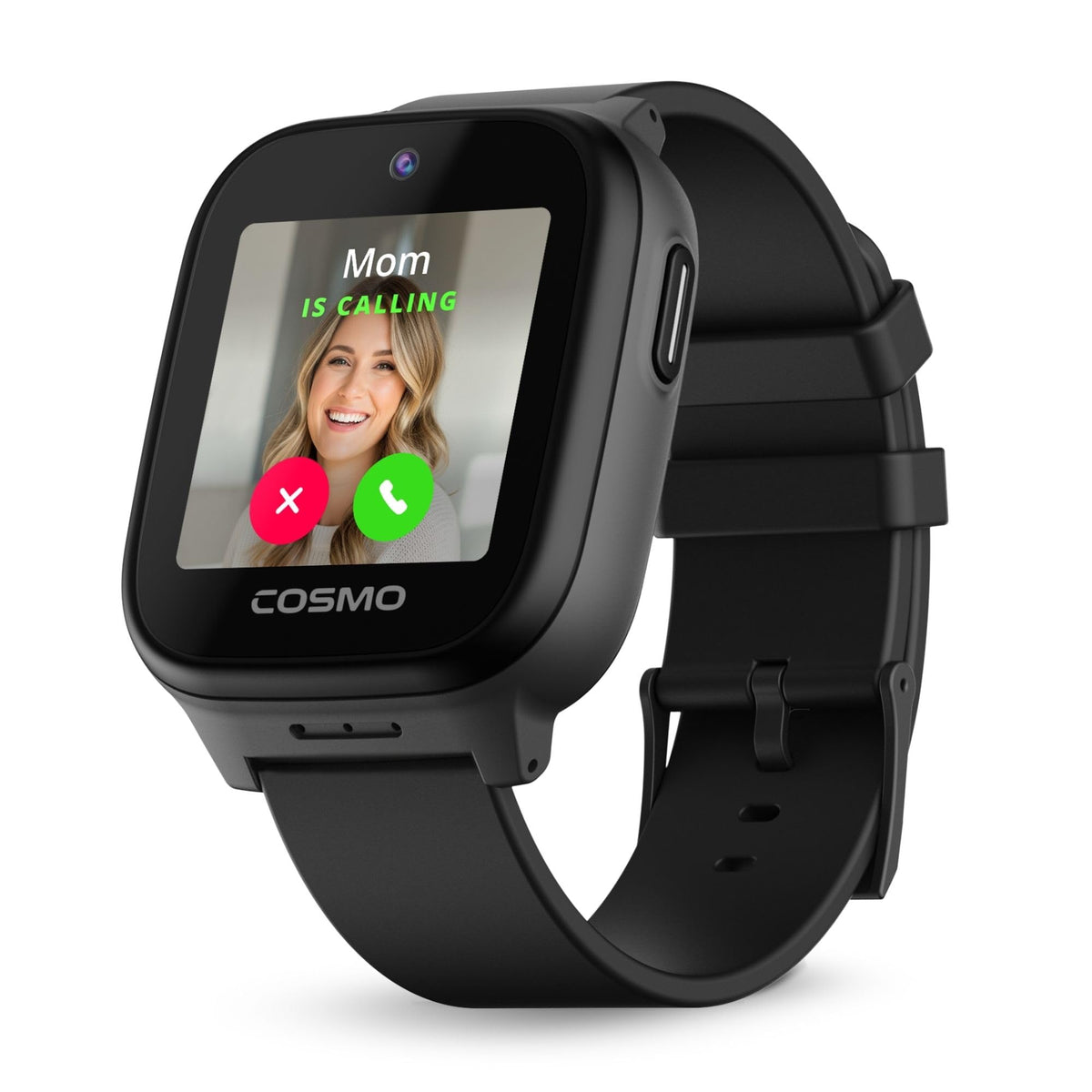 Présentation : Montre connectée pour enfants JRTRACK par Cosmo | Suivi GPS et alertes de sécurité