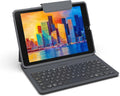 Étui détachable et clavier sans fil ZAGG Pro Keys pour Apple iPad 10.2 (9e, 8e et 7e générations) - Appairage Bluetooth, touches rétroéclairées de style ordinateur compact portable, porte-crayon Apple Pencil, protection contre les chutes jusqu'à 2